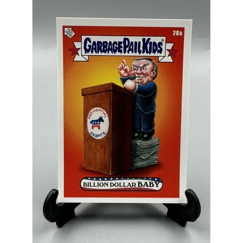 2020 GARBAGE PAIL‎ KIDS BILLION DOLLAR BABY 28a DisgRace White House Bloomberg